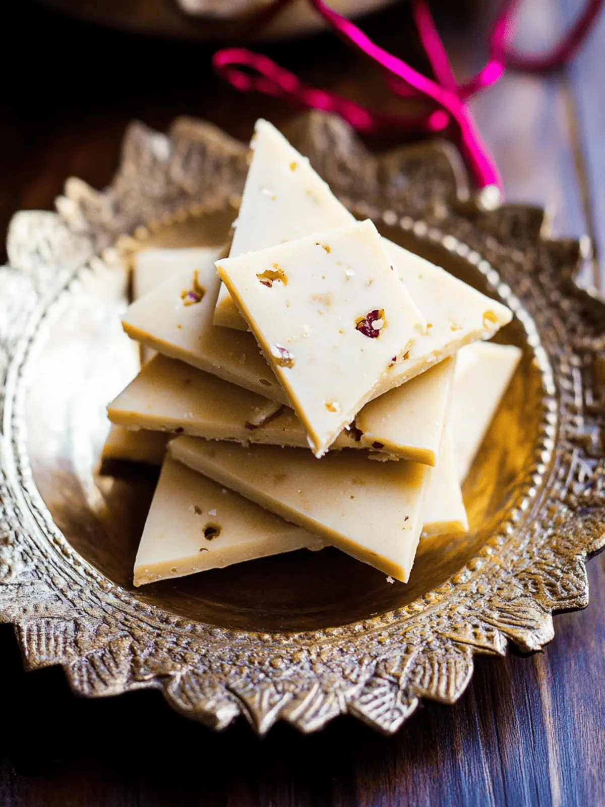Kaju Katli