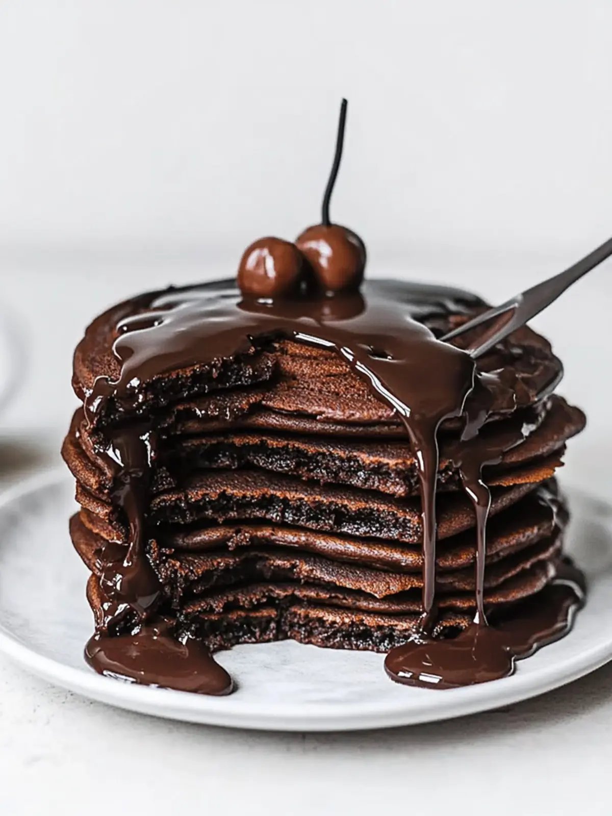 Chocolate Pancakes