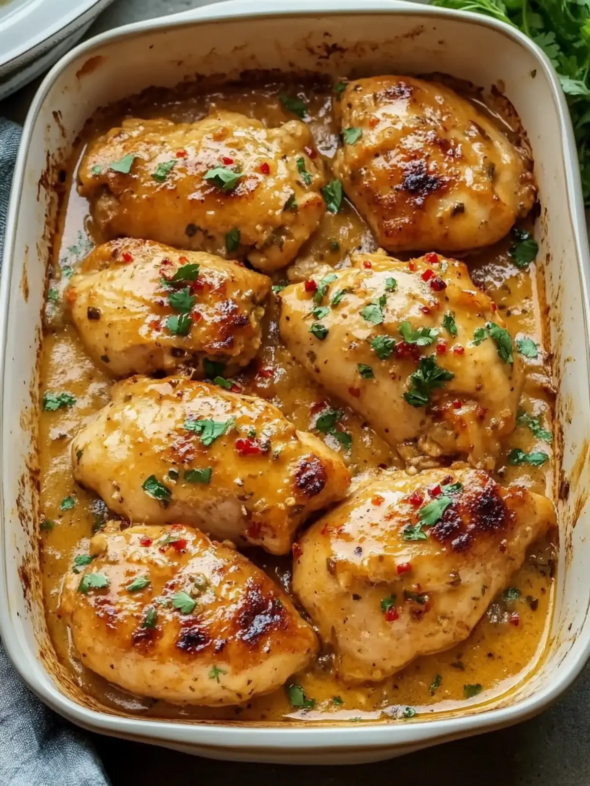 Bang Bang Chicken Bake