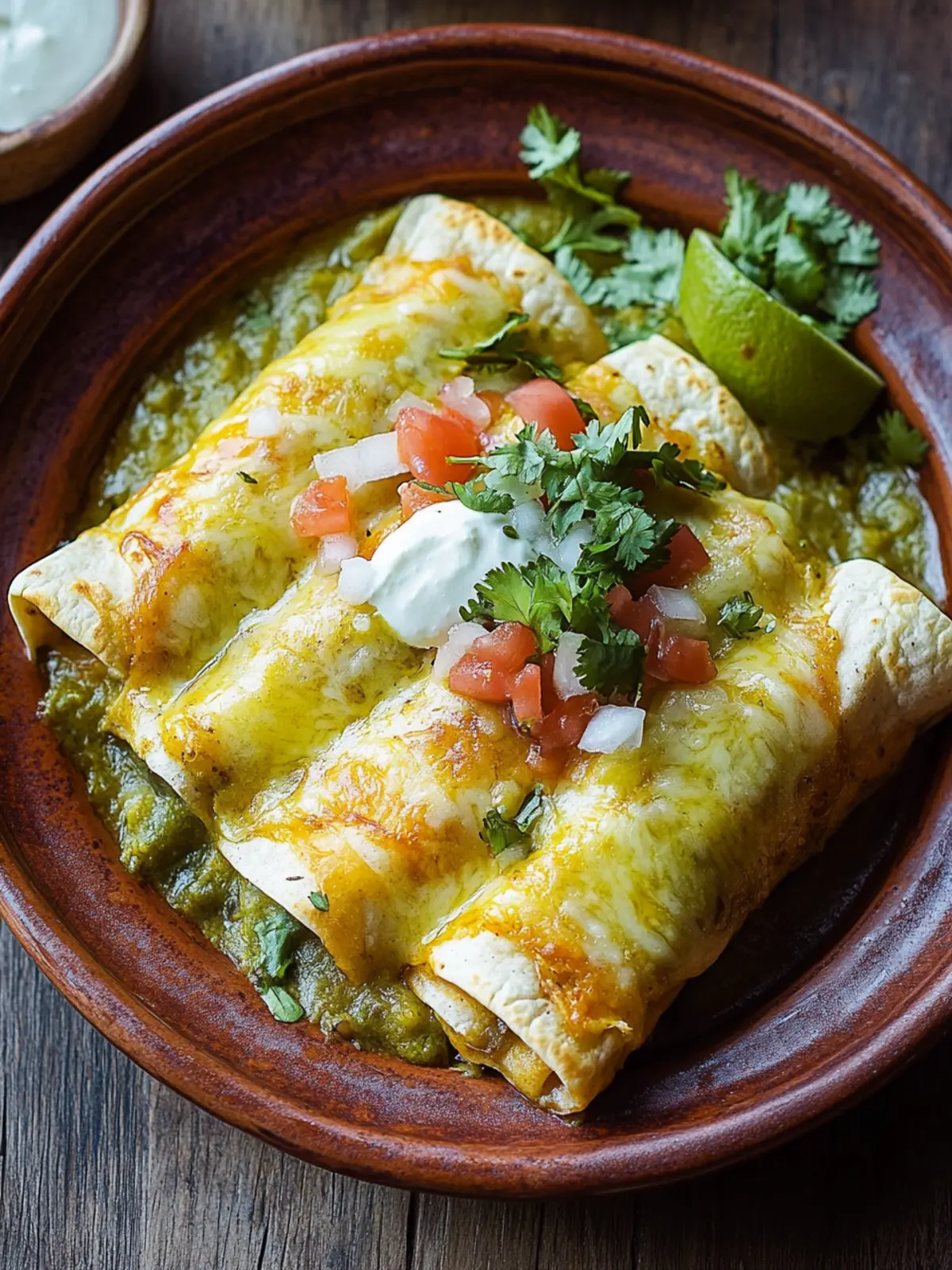 Enchiladas Suizas