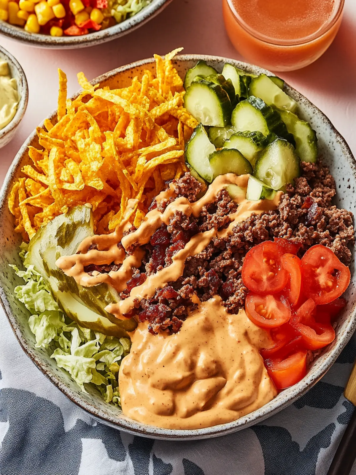 Ultimate Burger Bowls