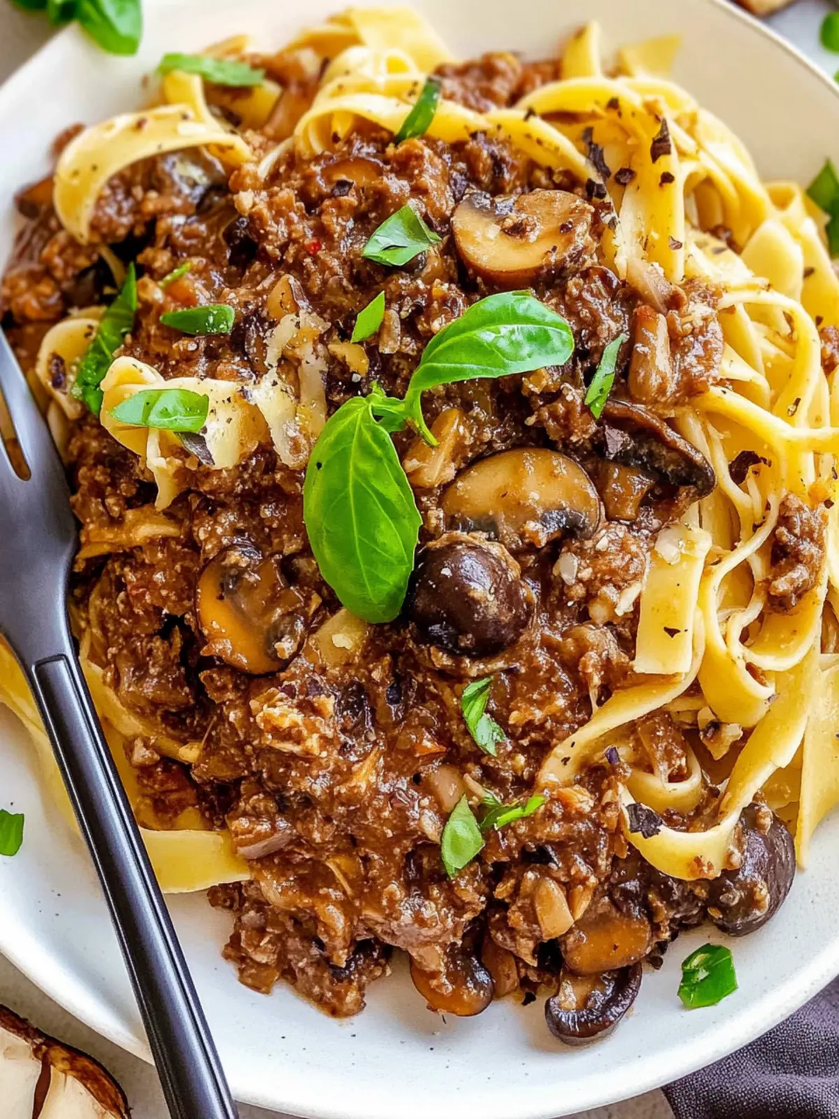 Mushroom Ragu