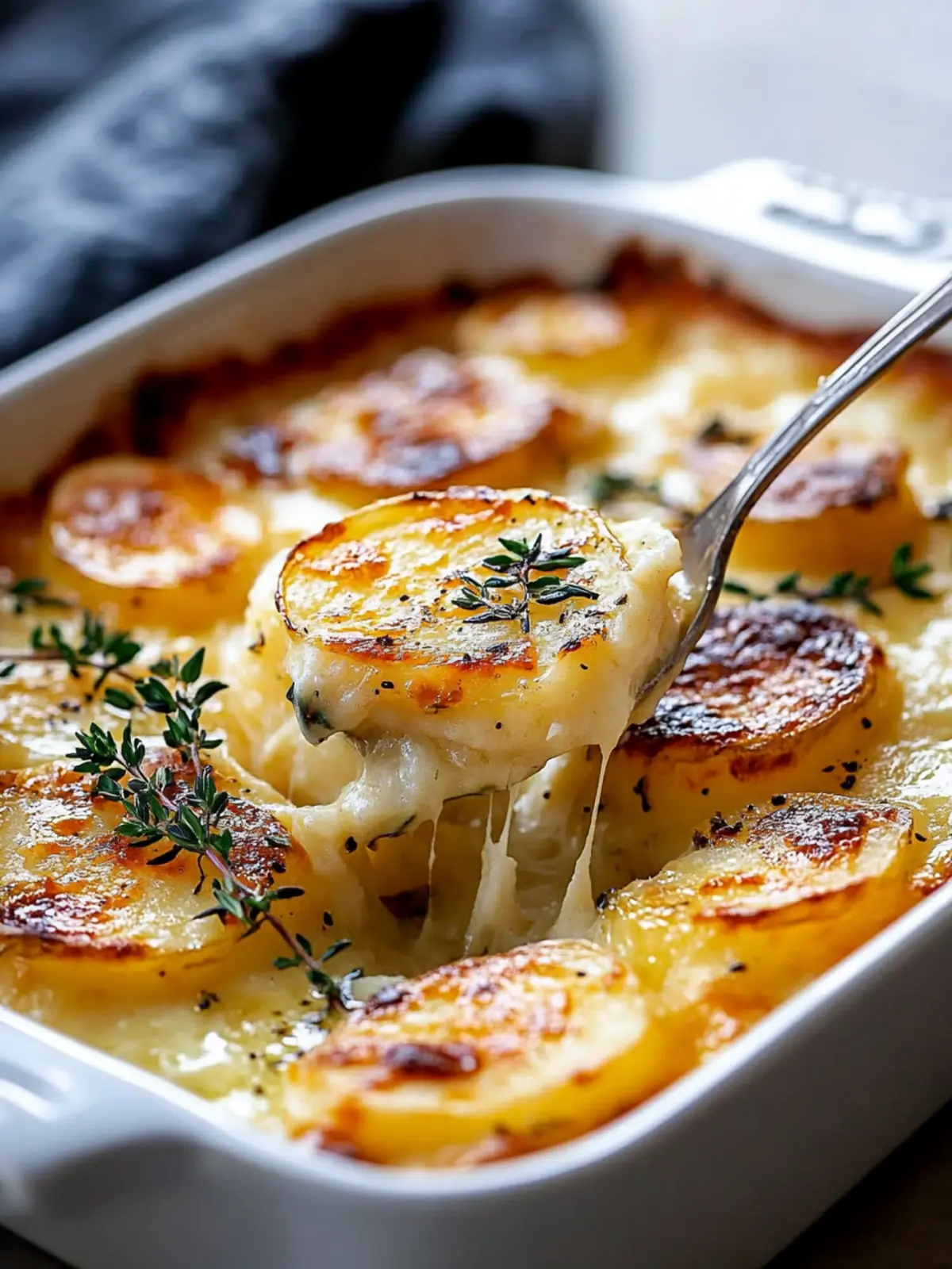 Rich Potato Gratin
