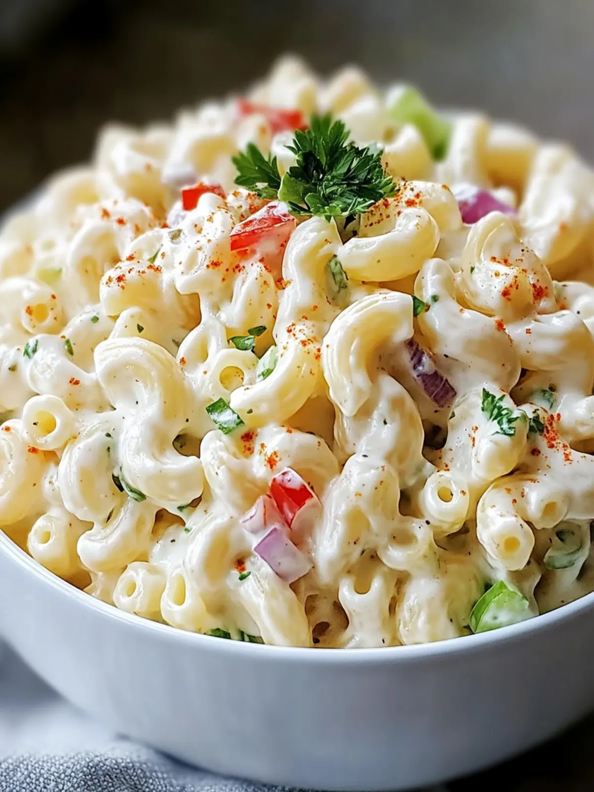 Gordon Ramsay Macaroni Salad