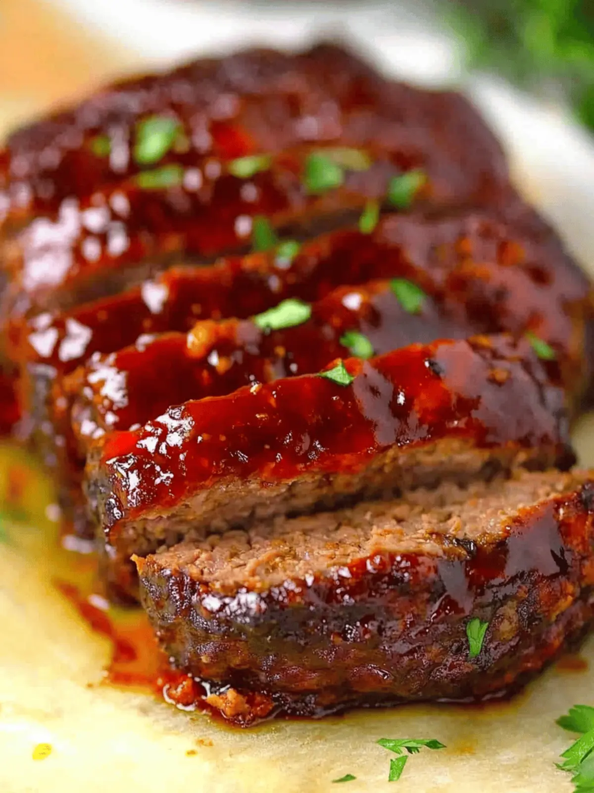 Sweet and Spicy Meatloaf