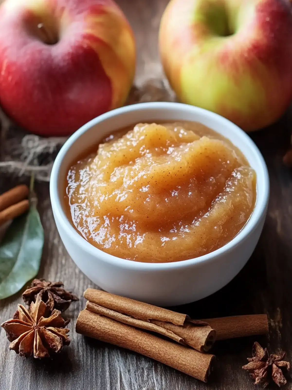 Crockpot Cinnamon Applesauce