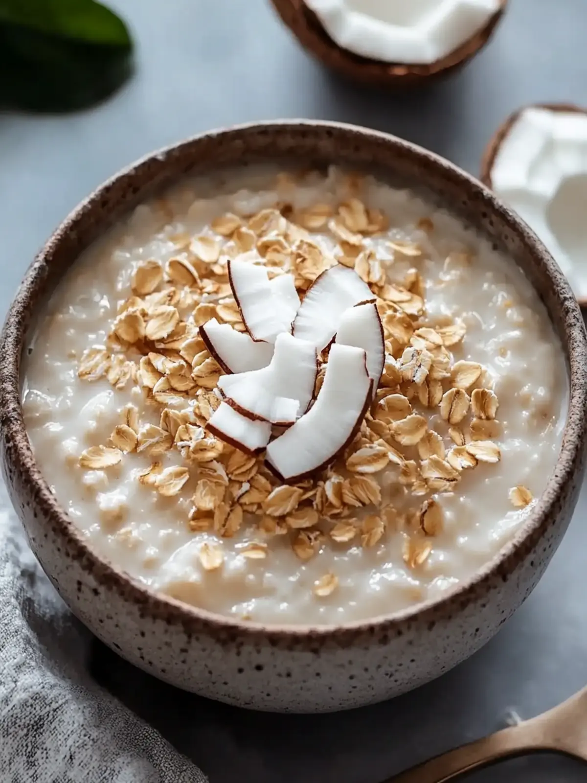 Tasty Coconut Cream Oats