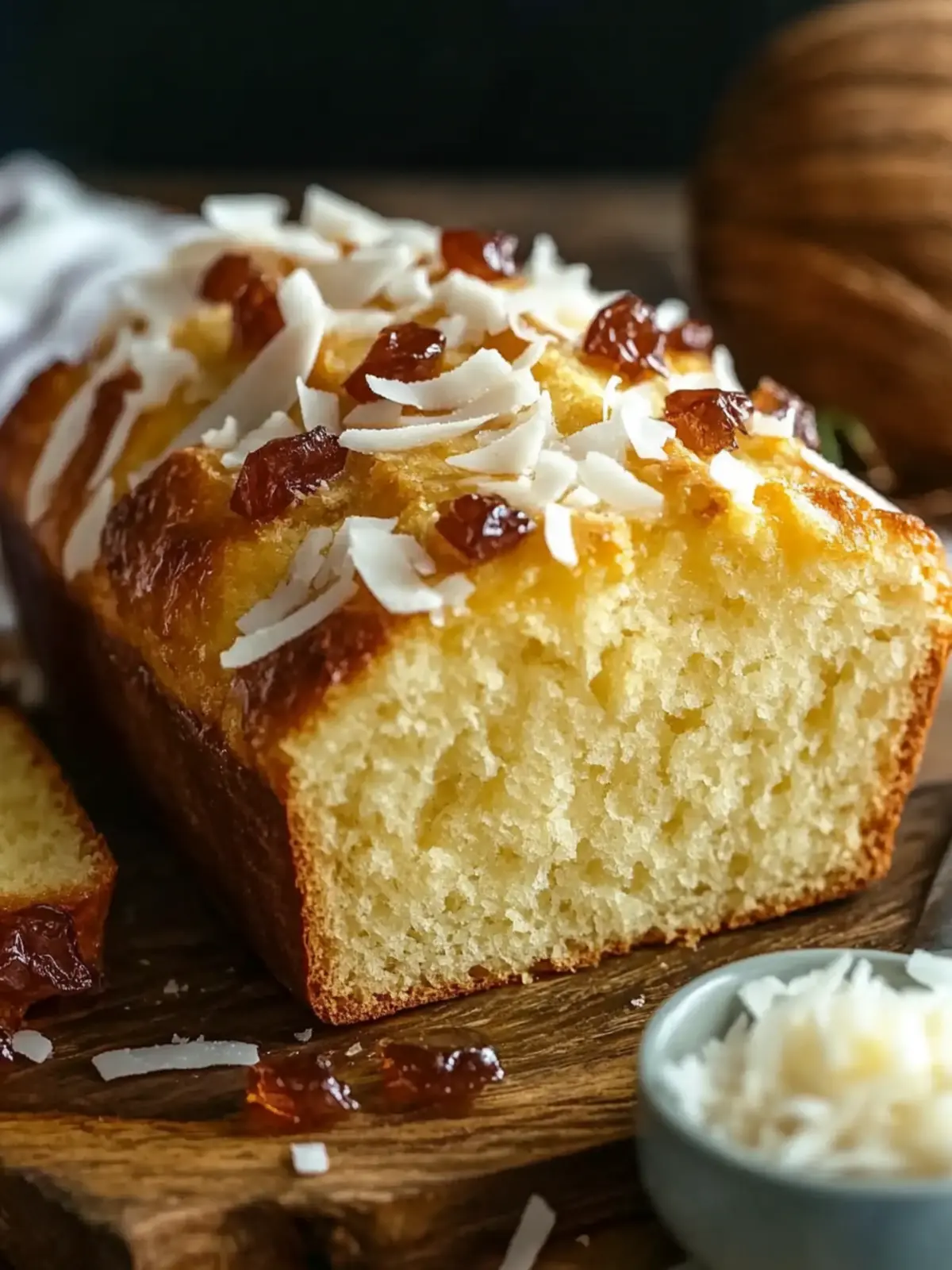 Trinidad Coconut Sweet Bread Recipe