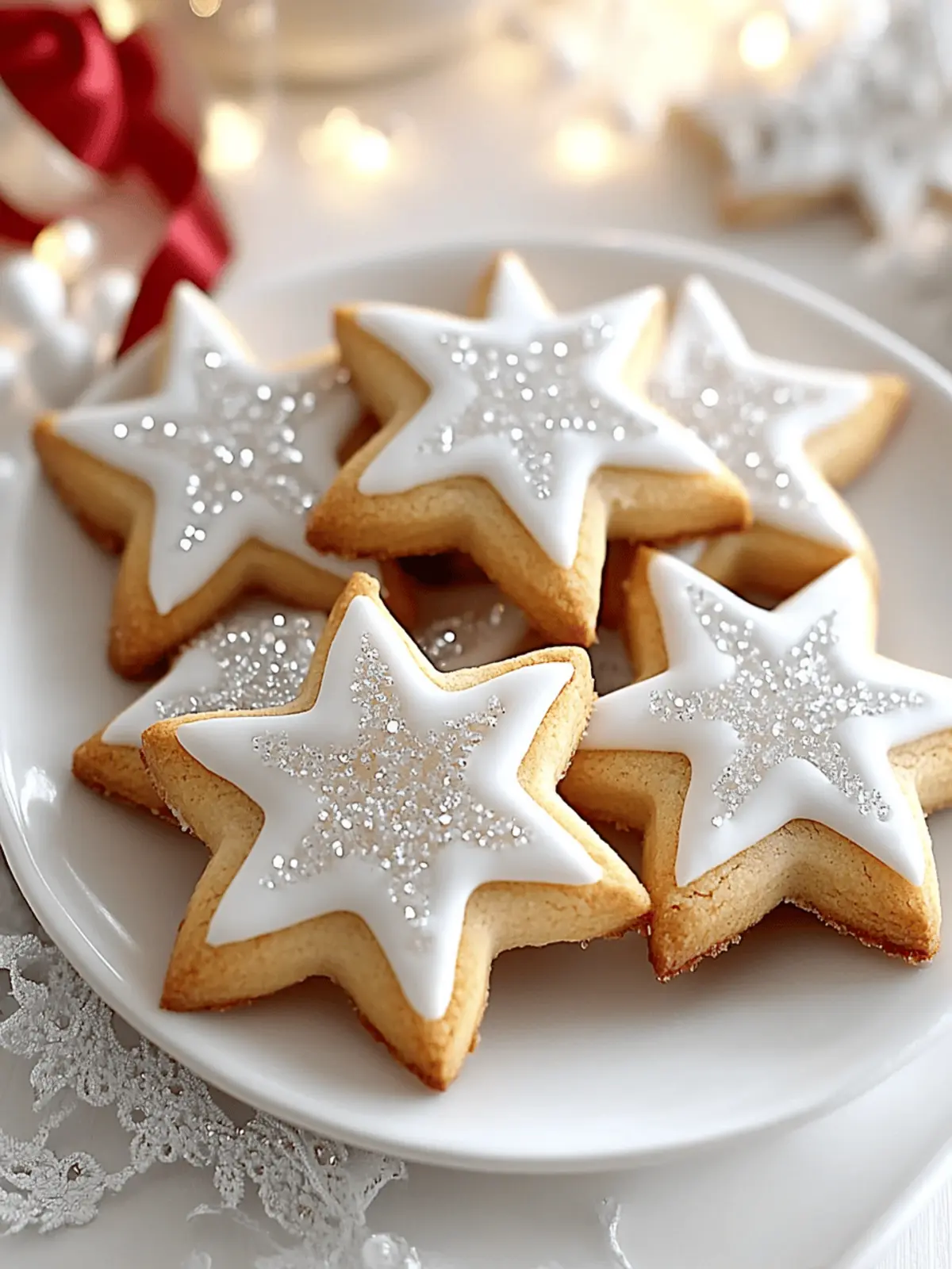 Twinkling Star Cookies