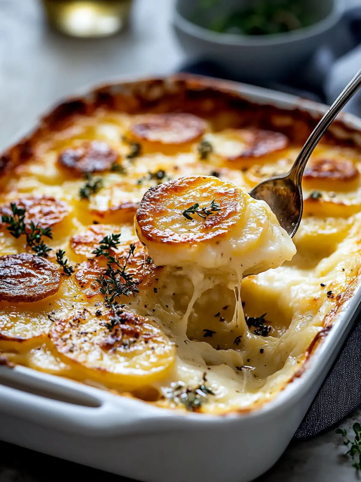 Rich Potato Gratin