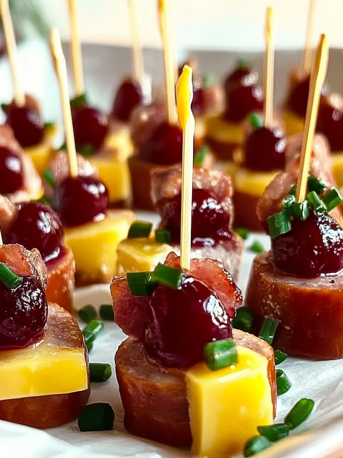 Smoked Sausage Cranberry Appetizer