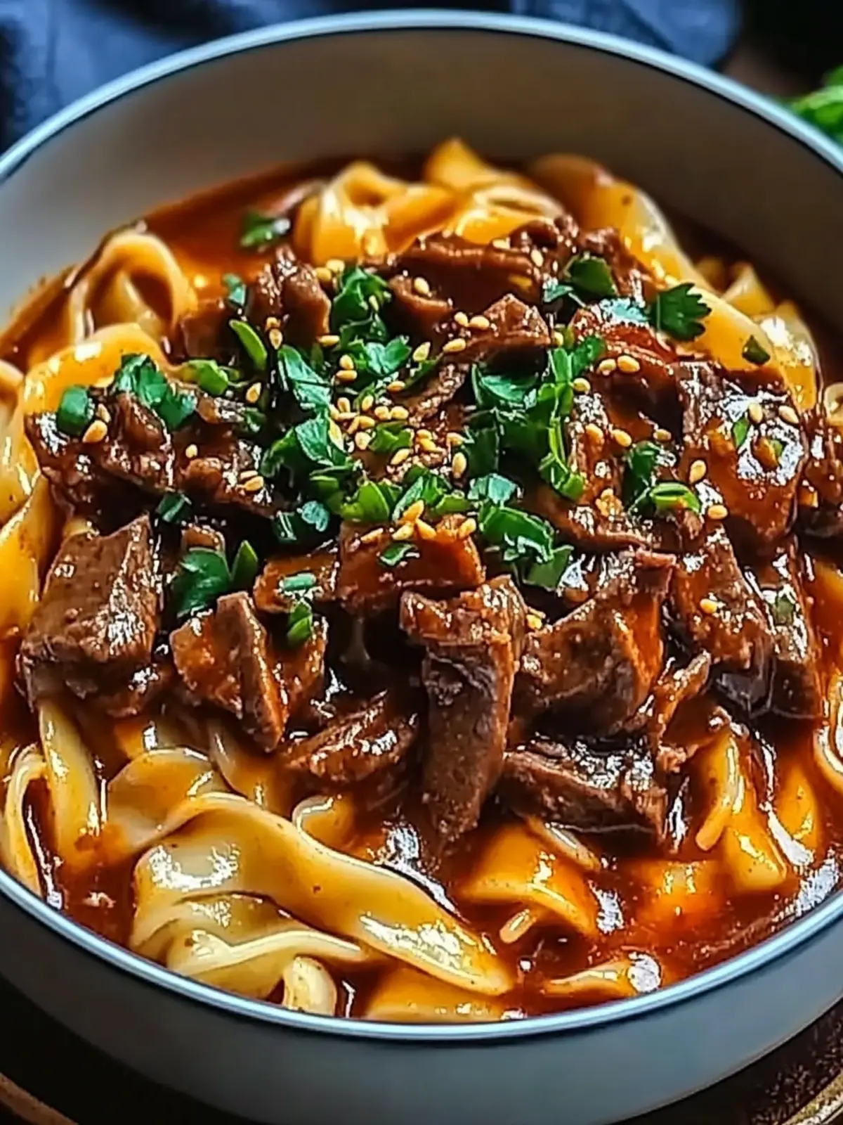 Korean Beef Noodles