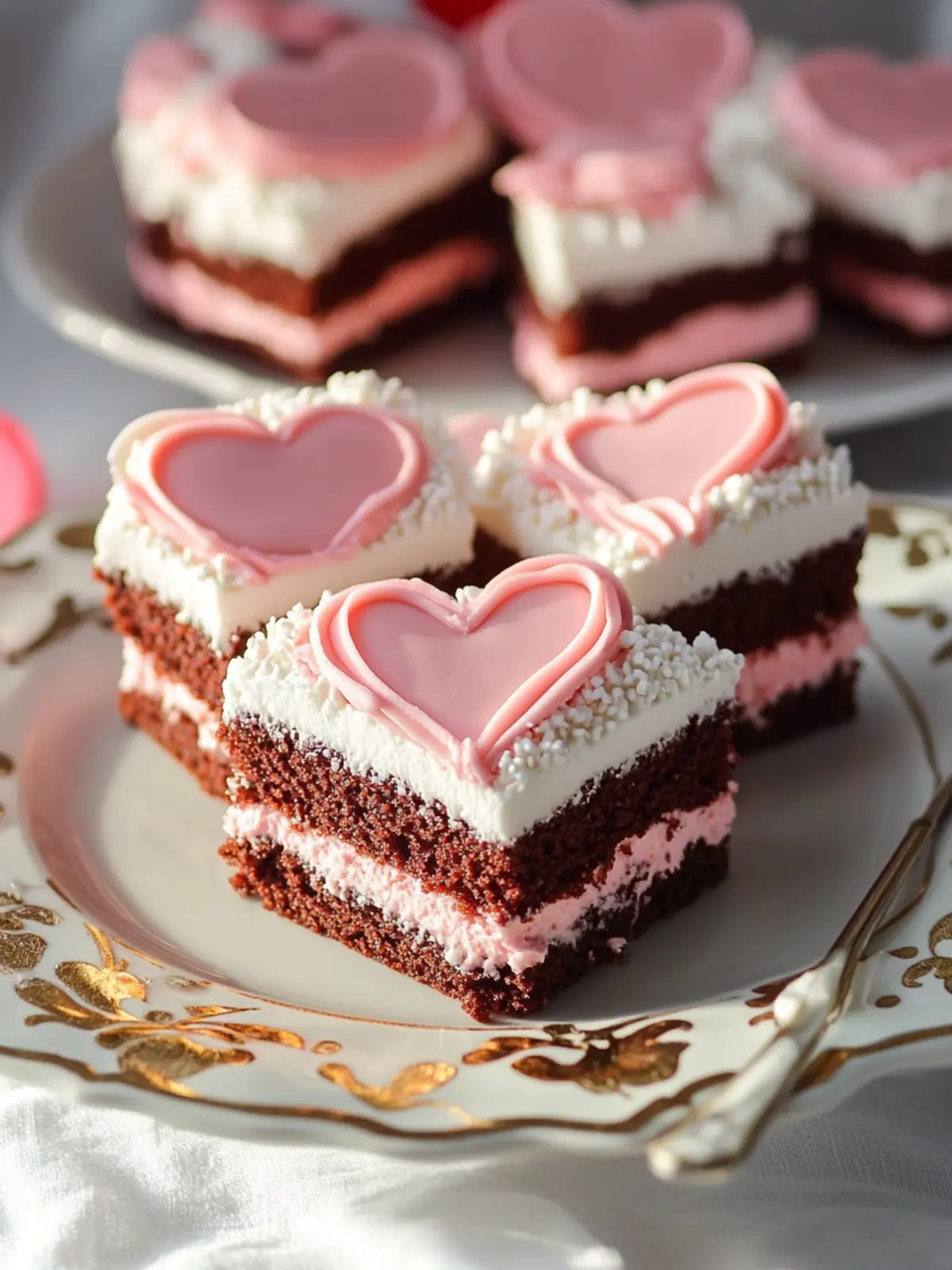 Copycat Little Debbie Valentines Cakes