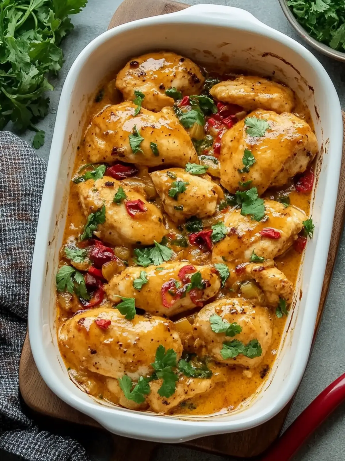 Bang Bang Chicken Bake