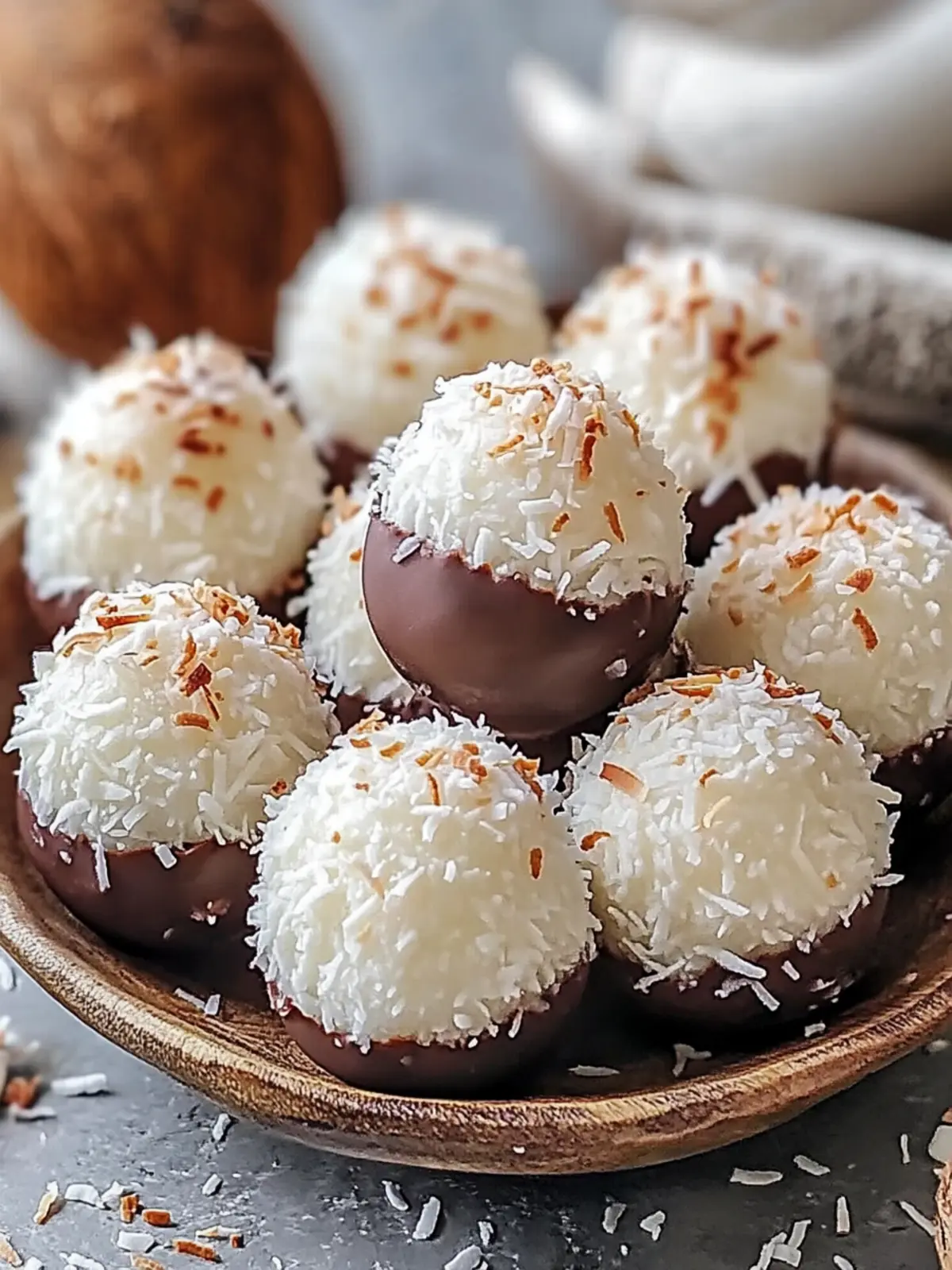 Coconut Bliss Bites Recipe