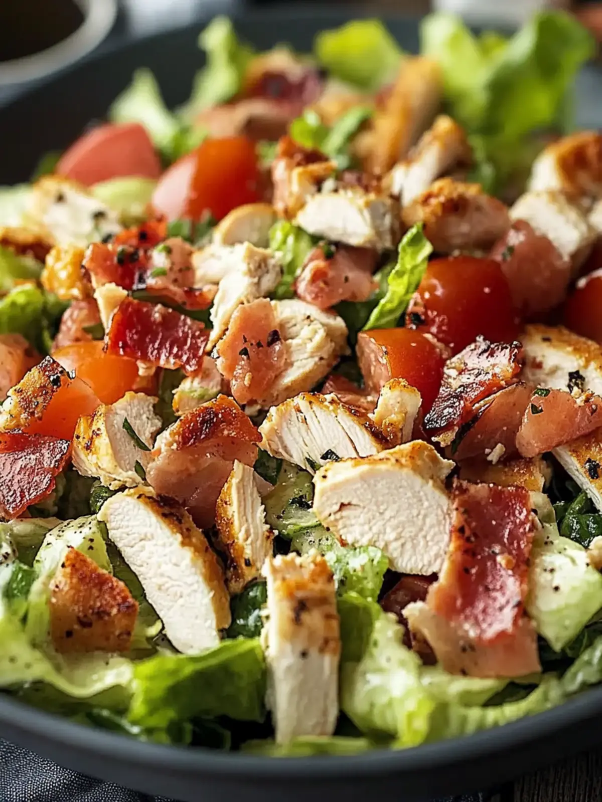 BLT Chicken Salad