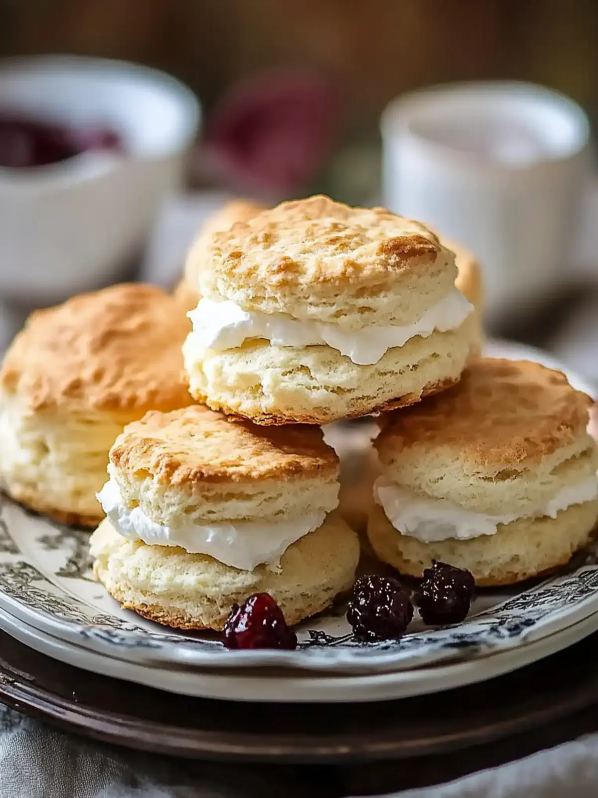 Authentic English Scones