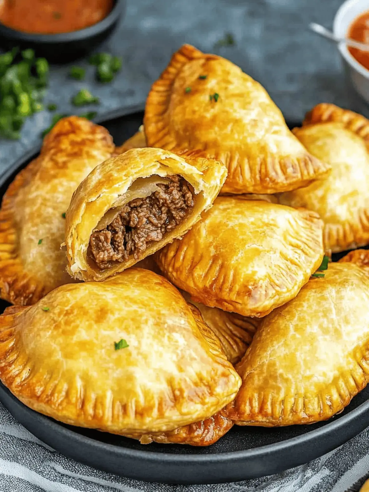 Beef Empanadas