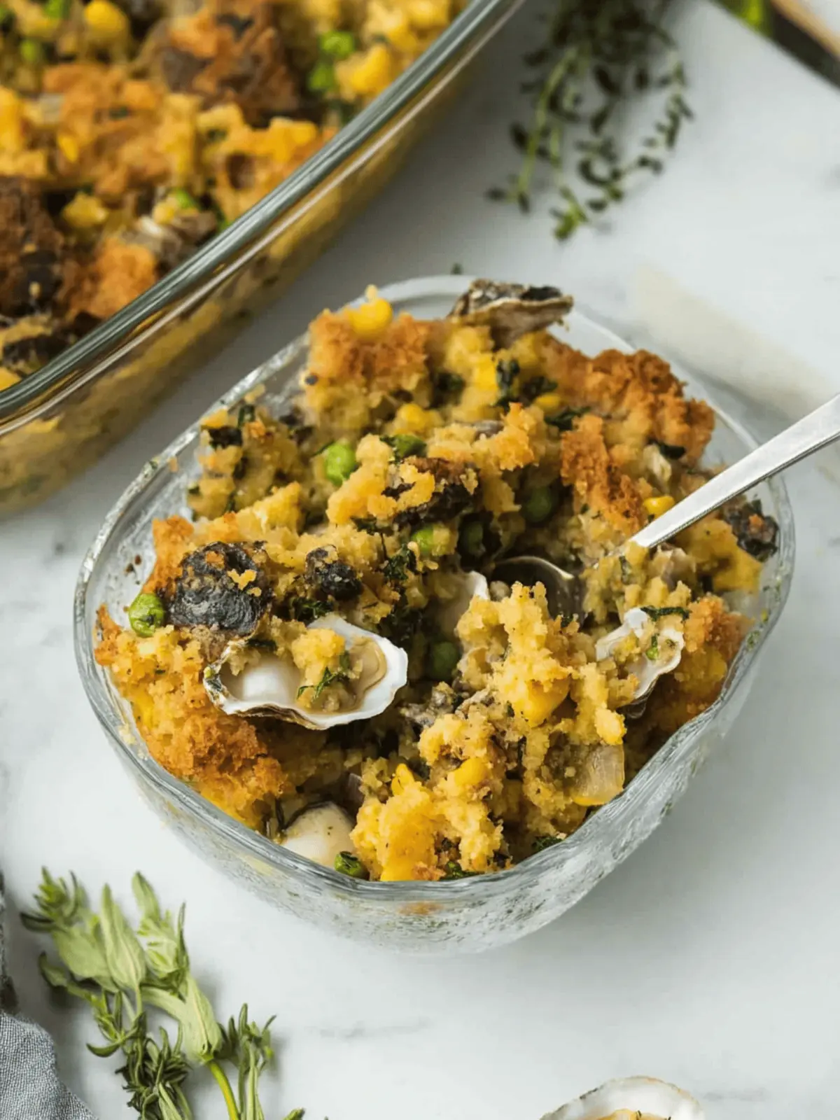 Oyster Dressing