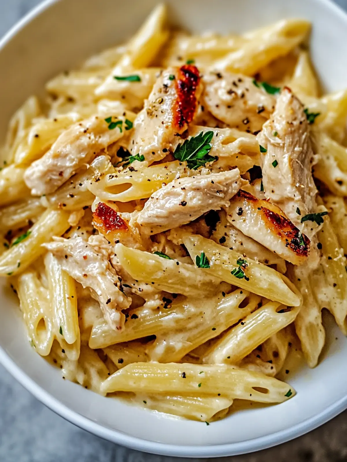 Crack Chicken Penne