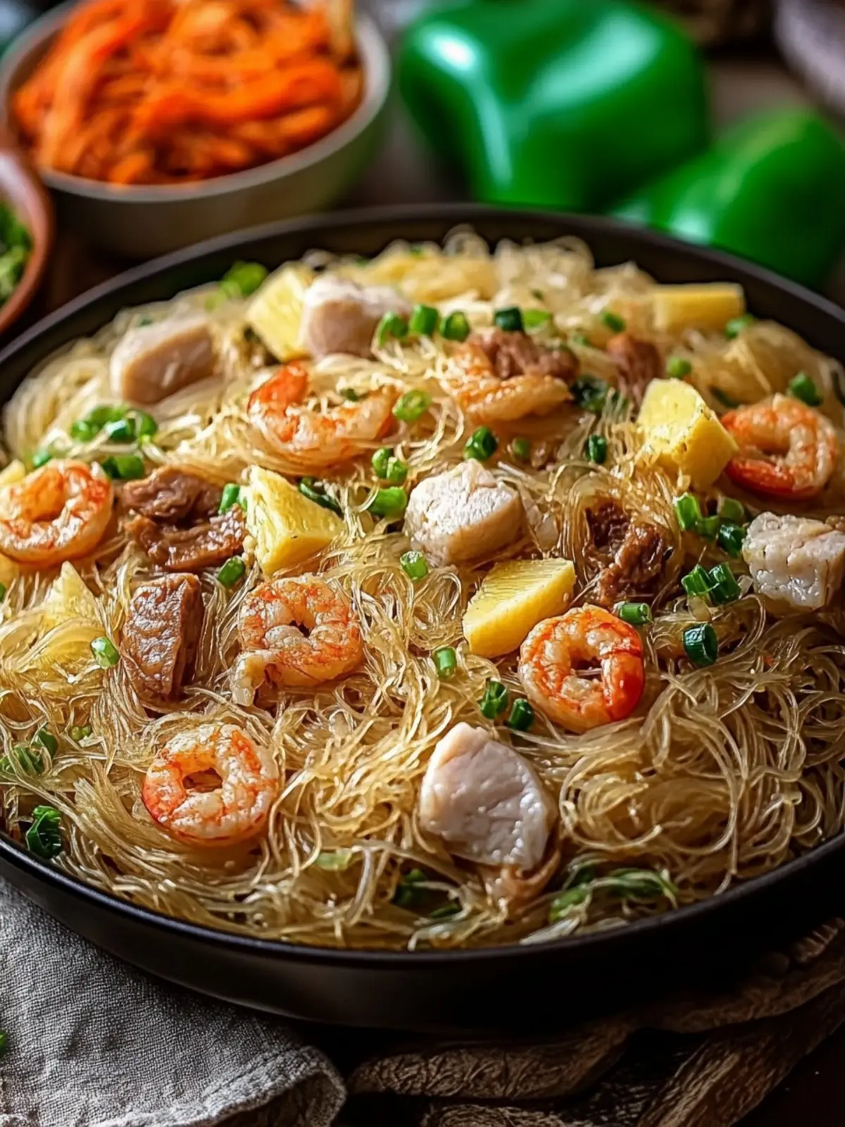Traditional Pancit Bihon