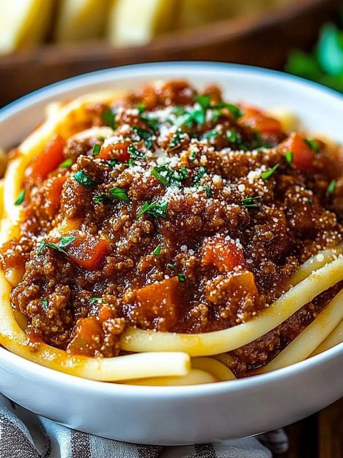Homemade Bolognese Sauce