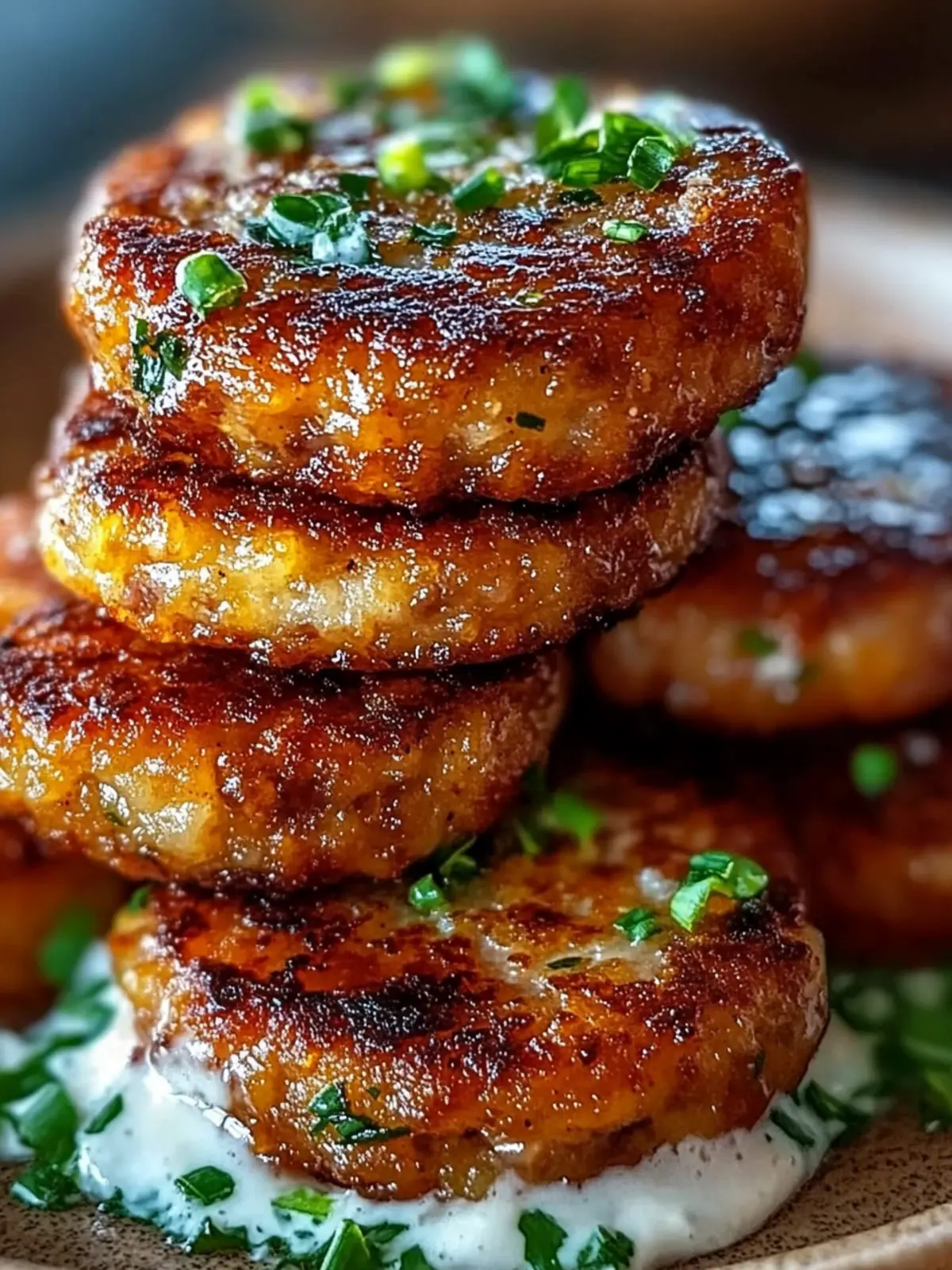Sausage Hashbrown Appetizers