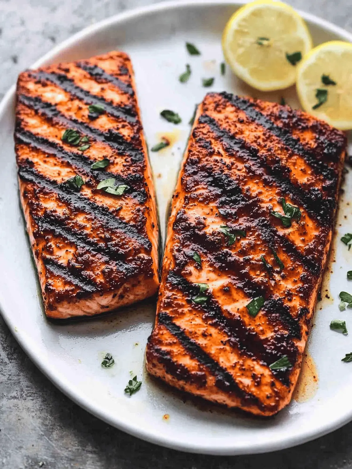 Cajun Grilled Salmon