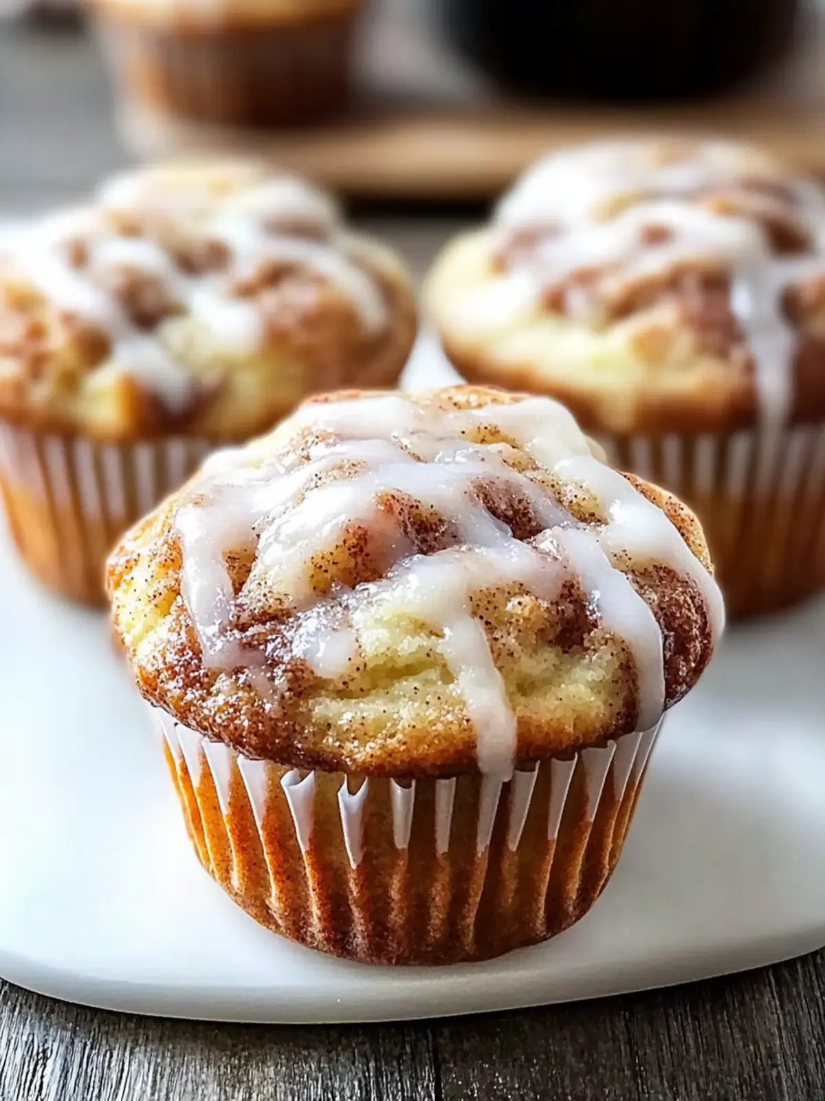 Cinnamon Roll Muffins