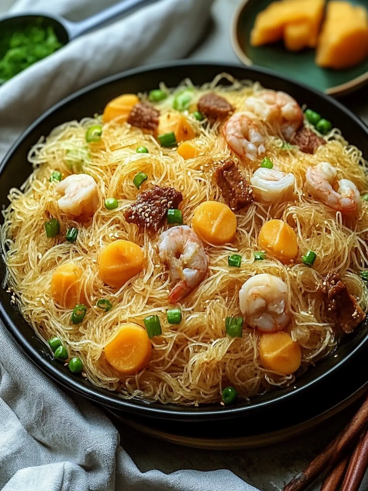 Traditional Pancit Bihon