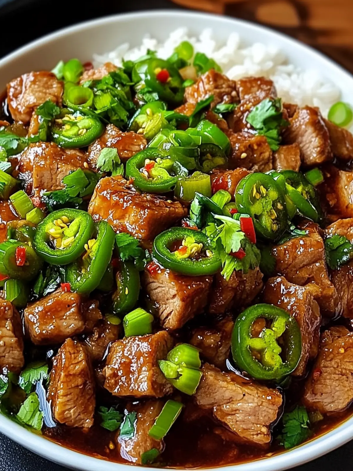Sweet Jalapeno Pork