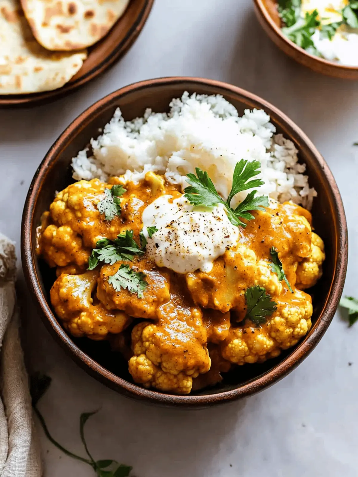 Butter Cauliflower