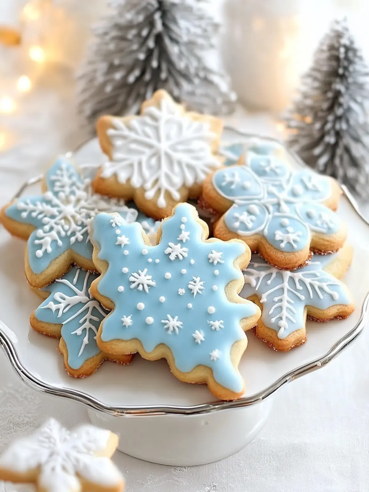 Winter Wonderland Sugar Cookies