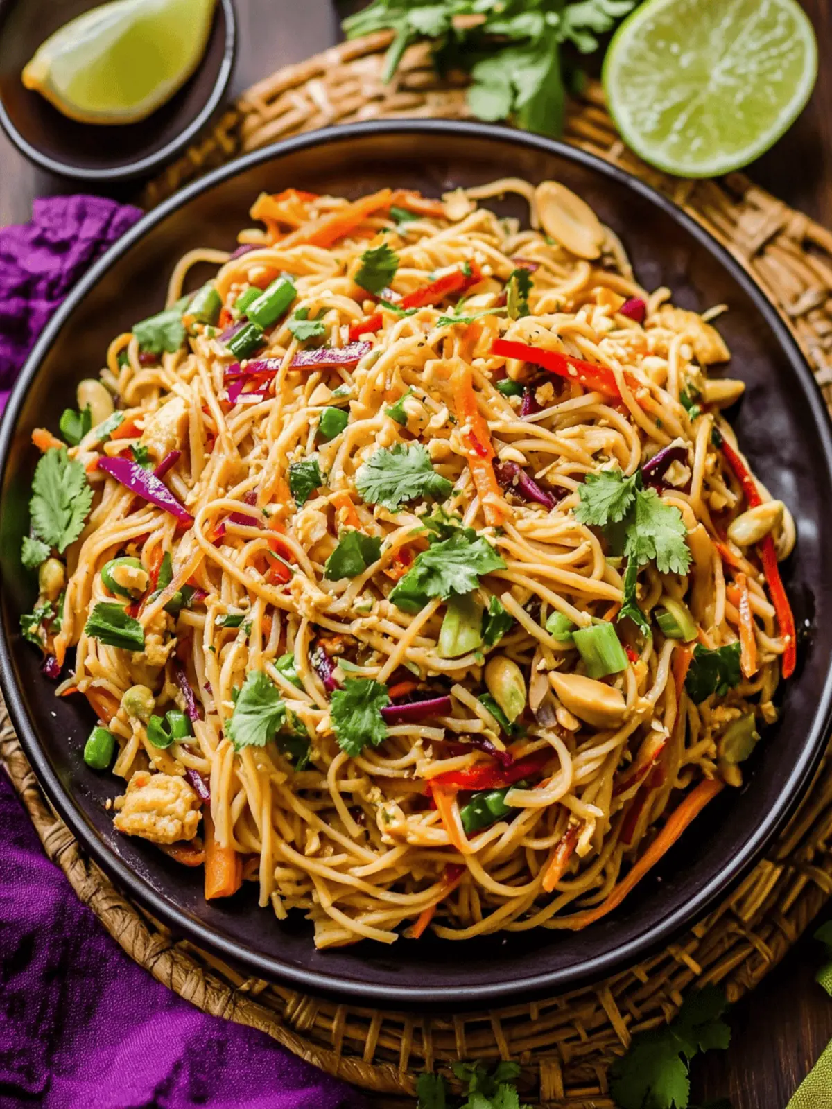 Thai Peanut Noodles