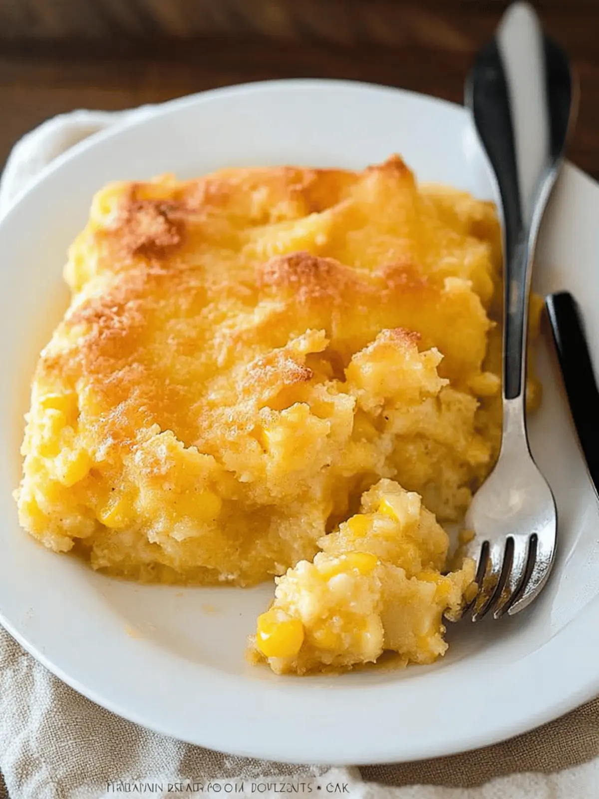 Corn Pudding Casserole