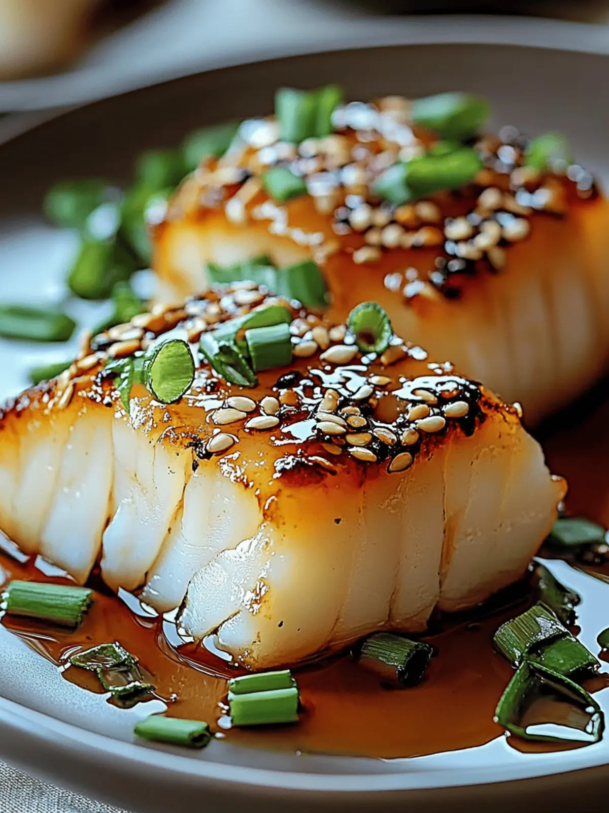 Easy Ginger Soy Cod – A Flavorful and Healthy Seafood Dish