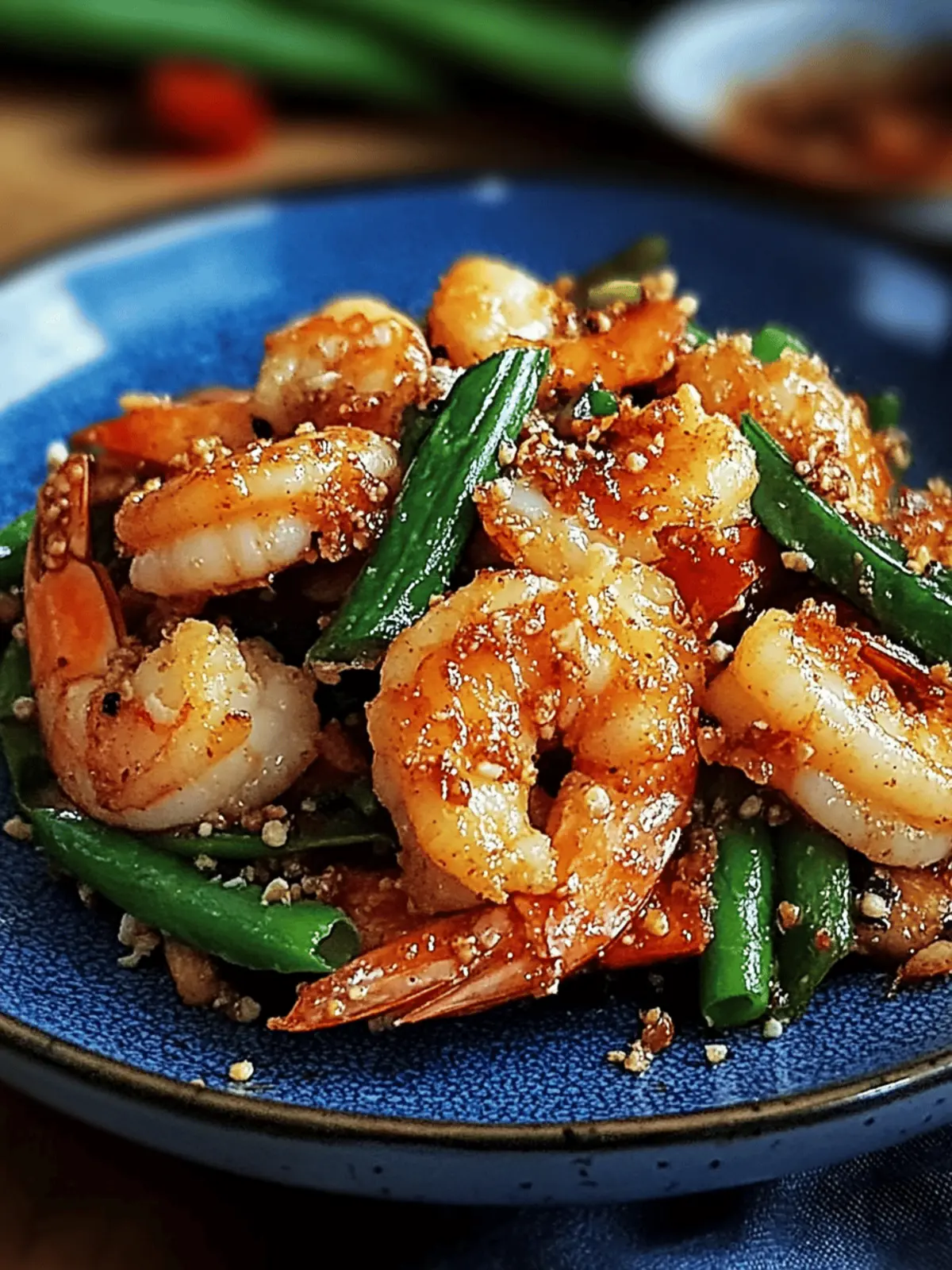 Crispy Chinese Salt & Pepper Prawns
