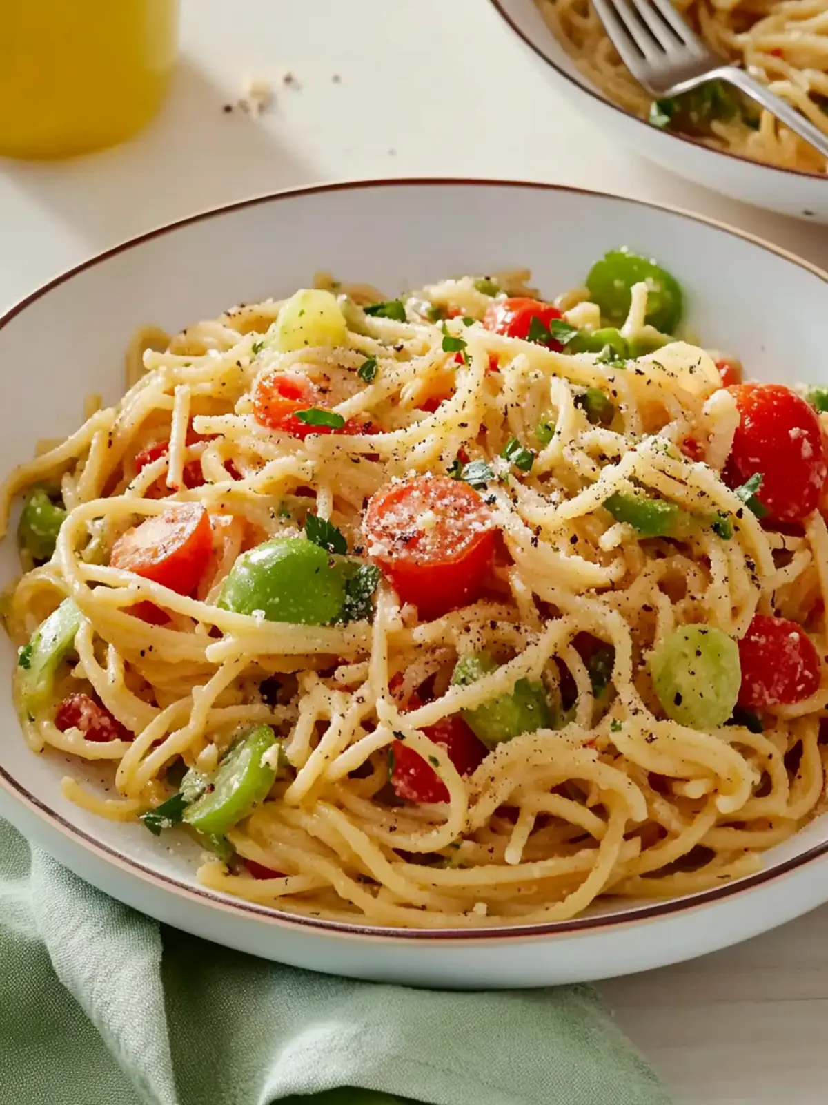 Spaghetti Pasta Salad