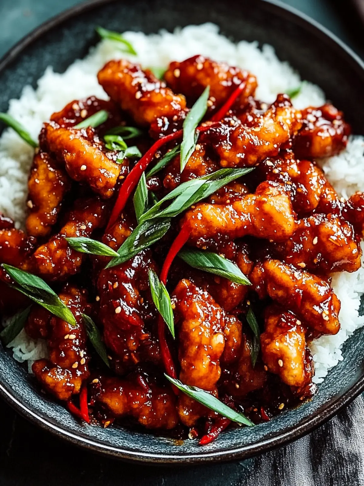 Dragon Chicken