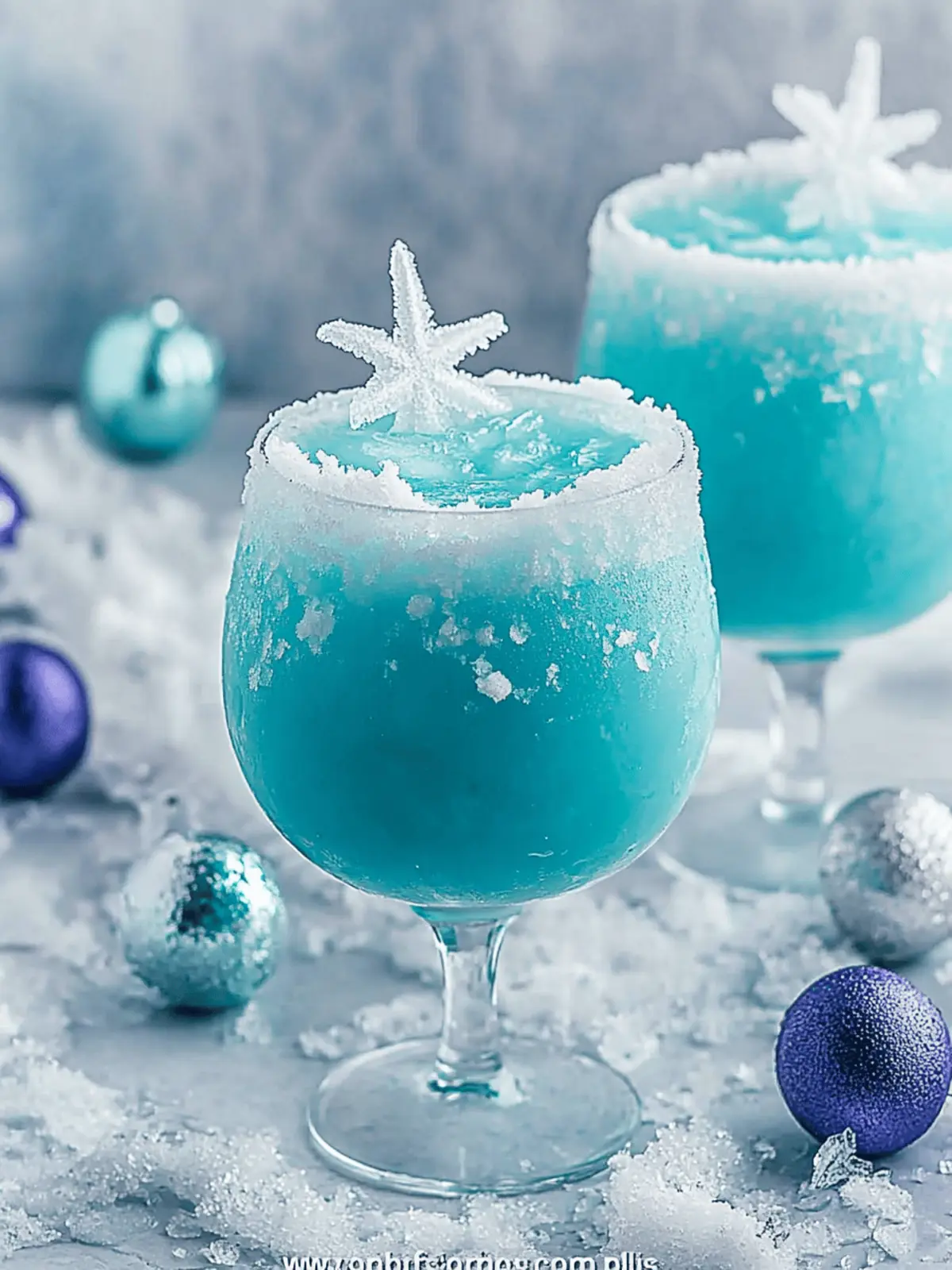 Jack Frost Cocktail