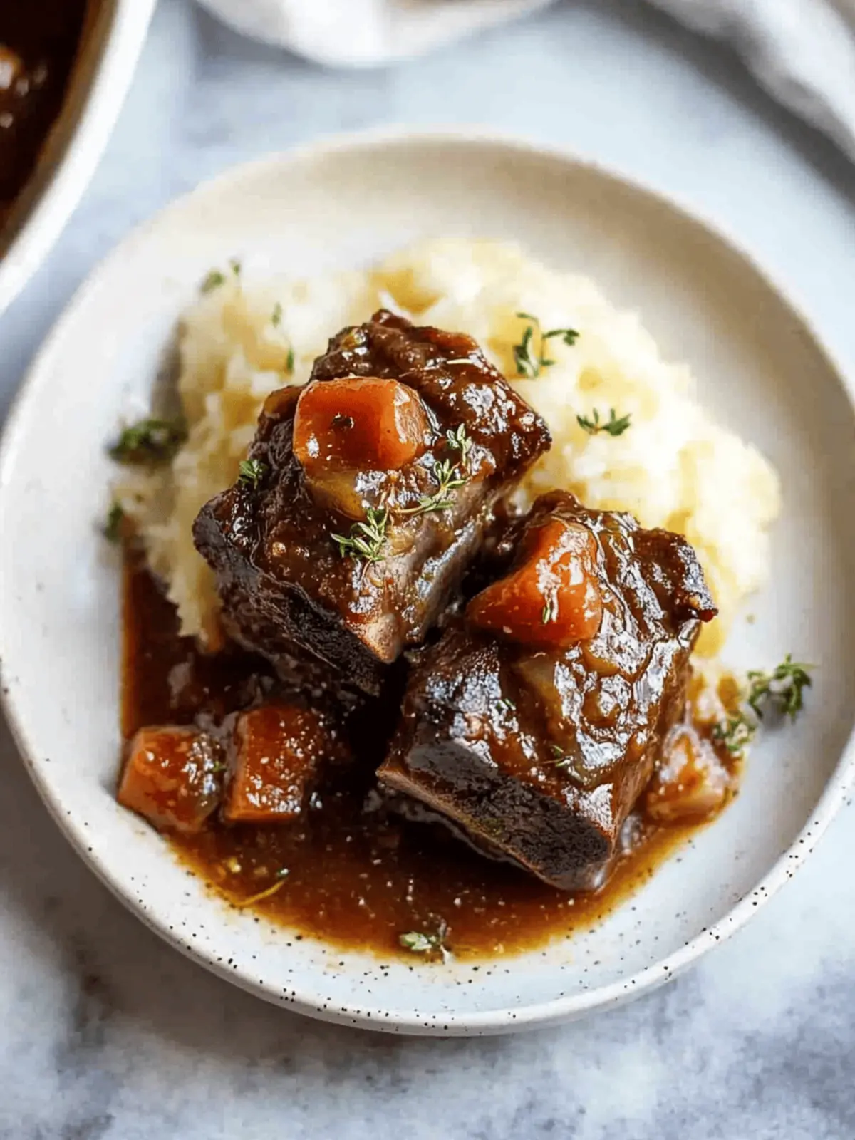 Braised Short Ribs
