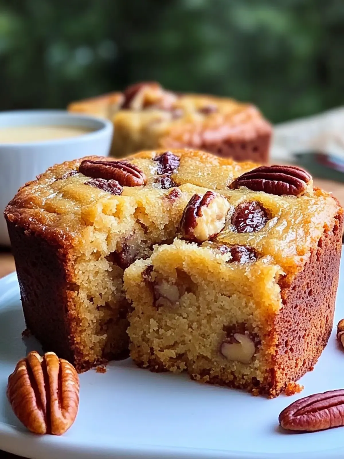 Honey Butter Sweet Alabama Pecanbread