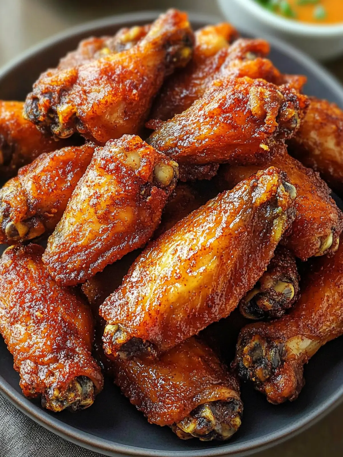 Crispy Dry Rub Chicken Wings