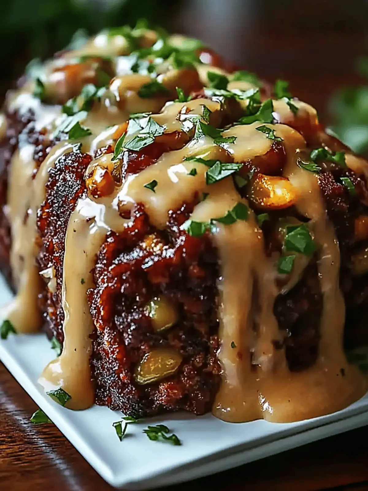 Smoky Jalapeño Popper Meatloaf