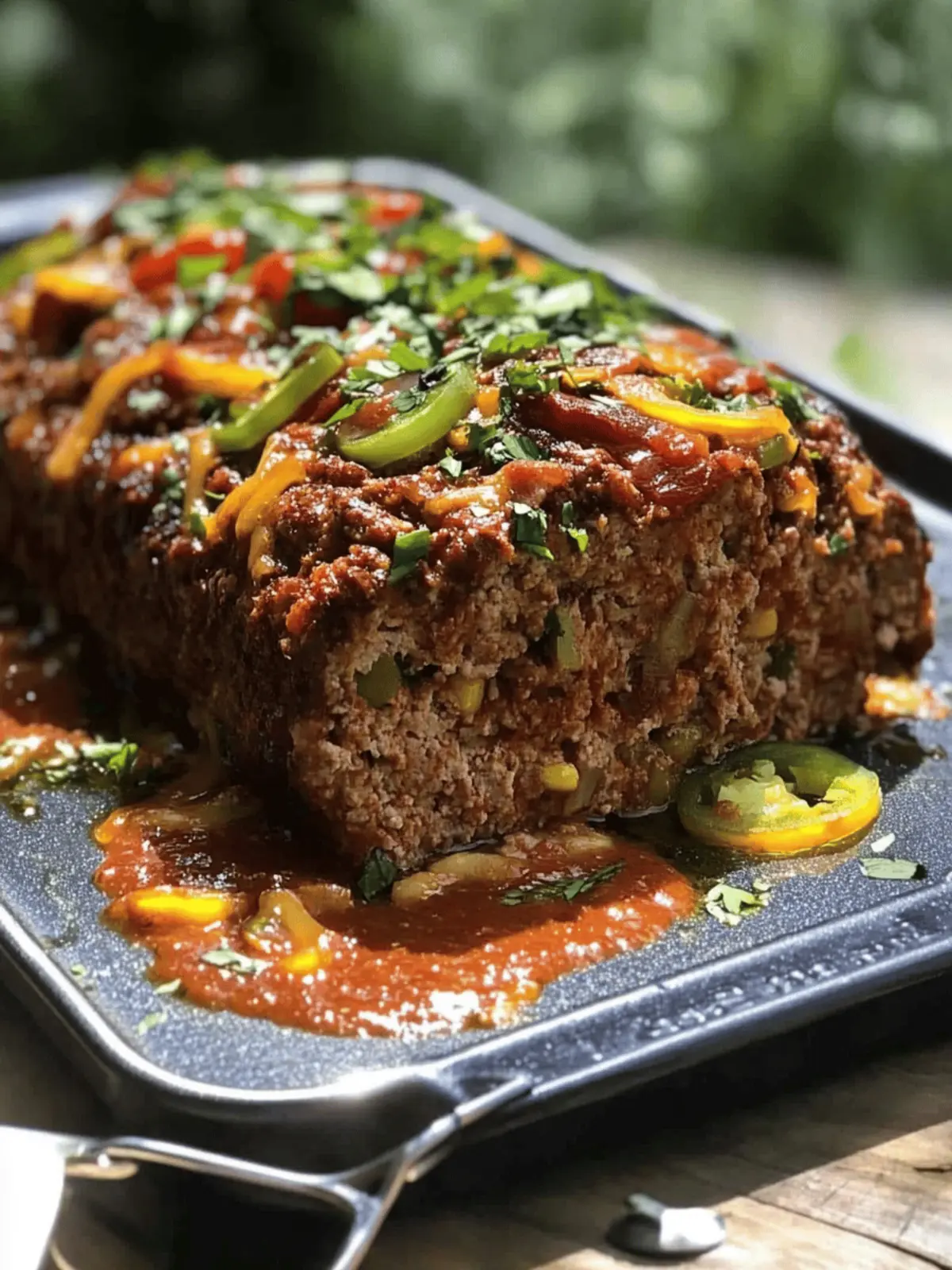 Tex-Mex Meatloaf