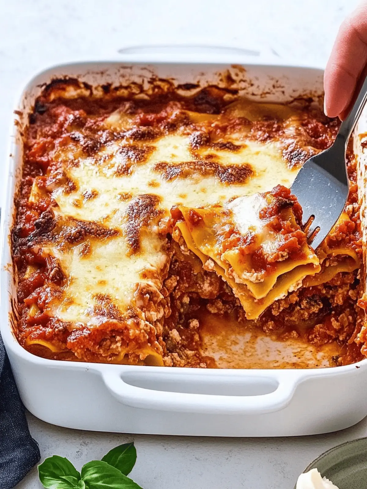 The Best Homemade Lasagna