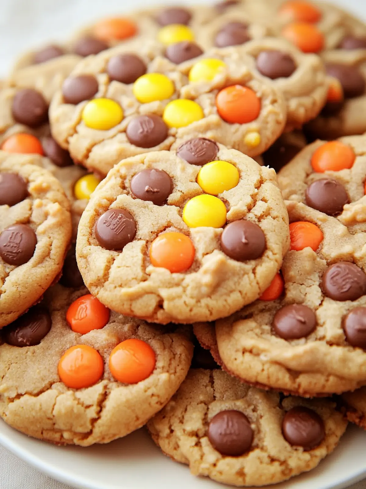 REESE’S PEANUT BUTTER COOKIES
