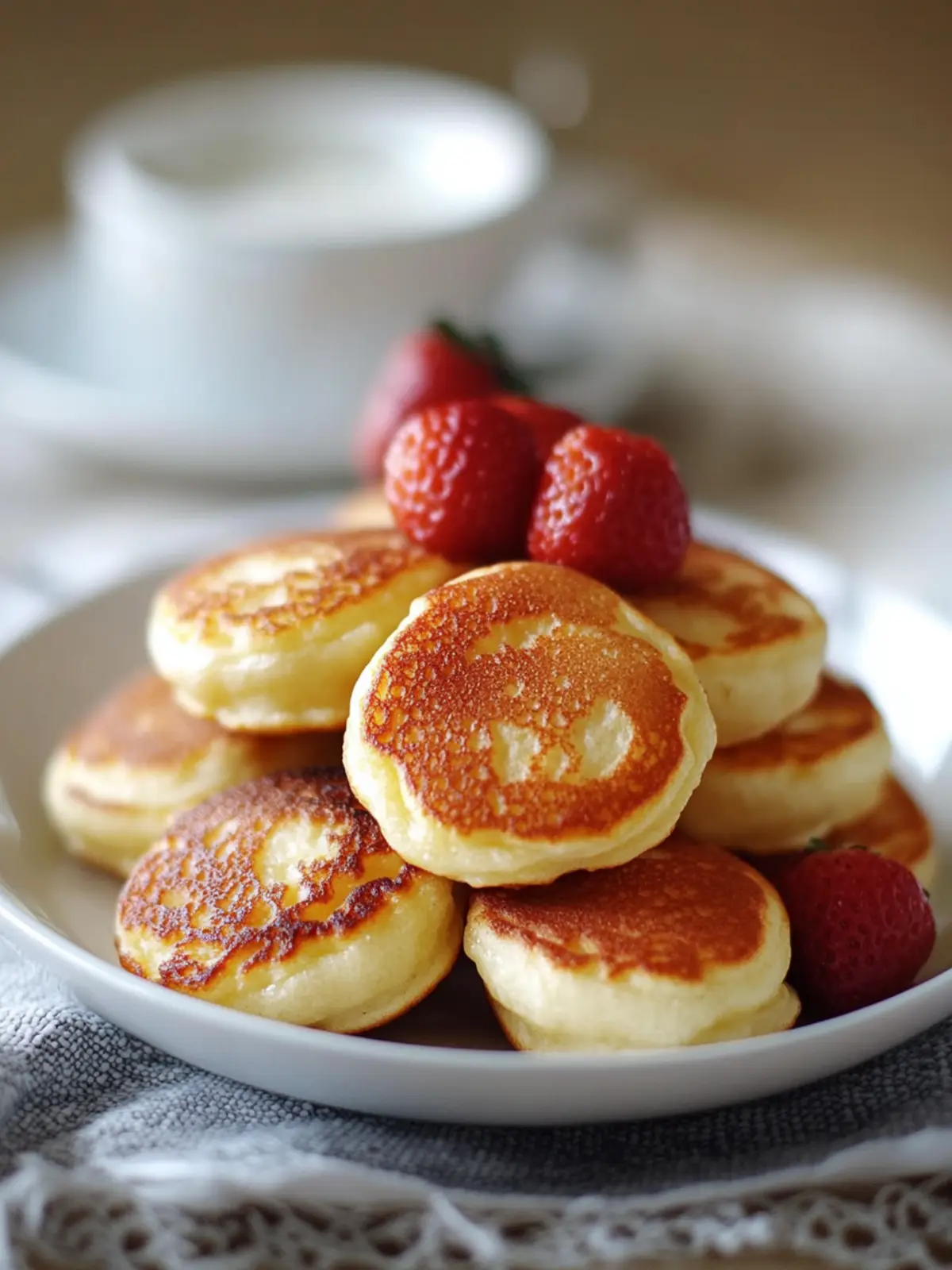 Breakfast Pancake Poppers
