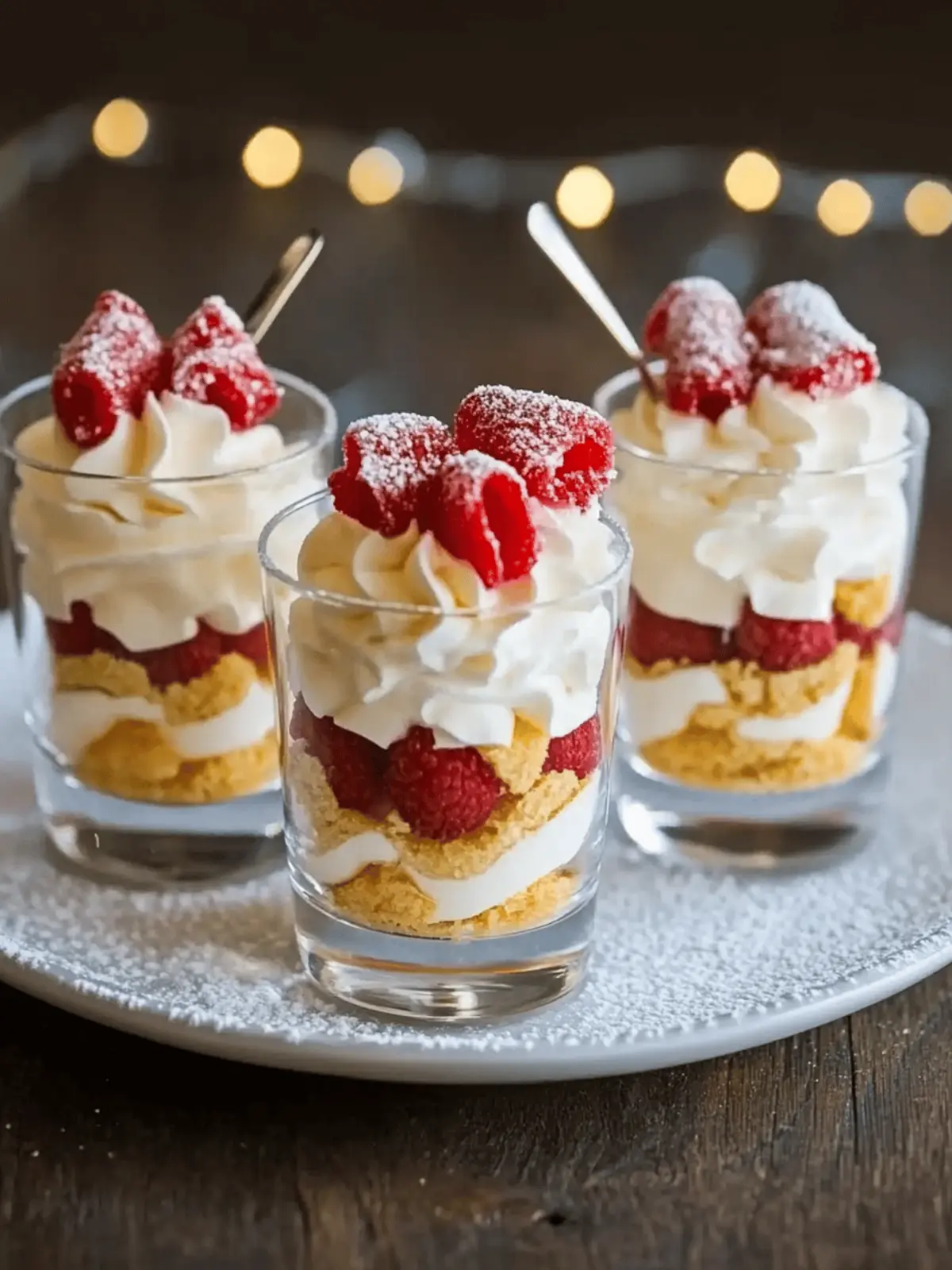 Mini Christmas Trifles