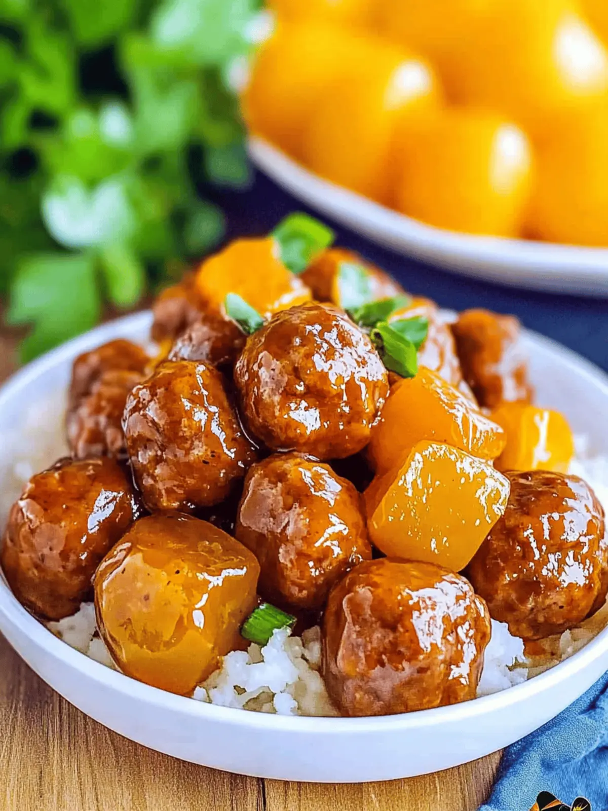 Crock Pot Sweet and Sour Meatballs